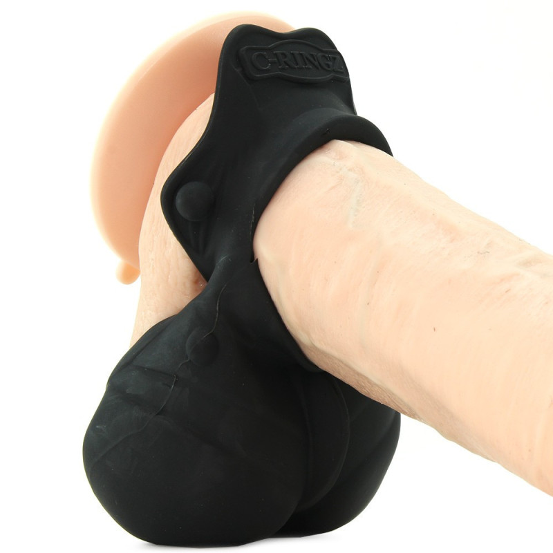 Anillo Protección de Testículos Silicona Fantasy C-Ringz