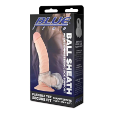 Anillo Protección Testículos Sheath Blue Line