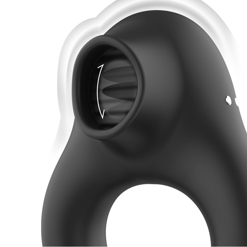 Anillo Recargable Licking Function