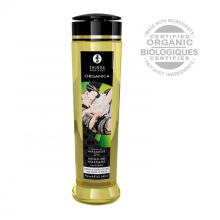 Aceite Erotic Massage Oil Naturelle Orgánico Shunga 240 ml