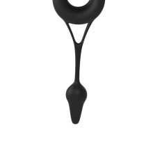 Anillo Recargable Control Remoto Multifunción Con Plug De Dream Toys