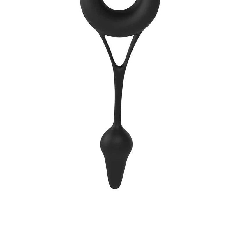 Anillo Recargable Control Remoto Multifunción Con Plug De Dream Toys