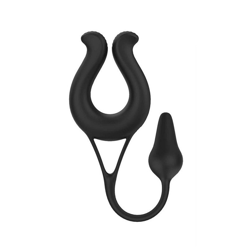 Anillo Recargable Control Remoto Multifunción Con Plug De Dream Toys