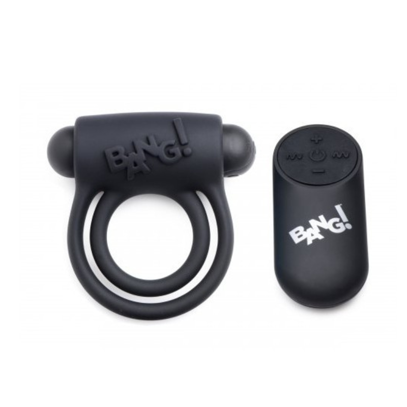 Anillo Recargable Doble Anilla Control Remoto Bang