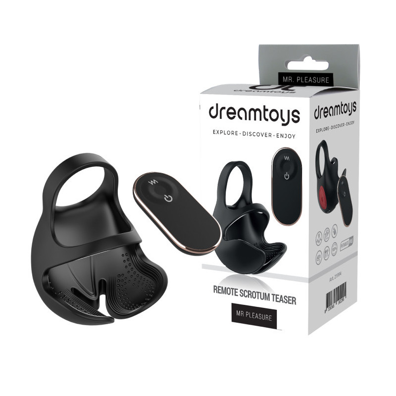 Anillo Recargable Remote Scrotum Teaser Dream Toys