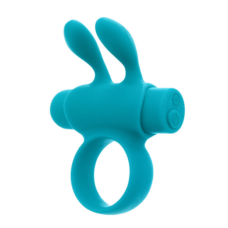 Anillo Recargable S Pleasures Turquesa