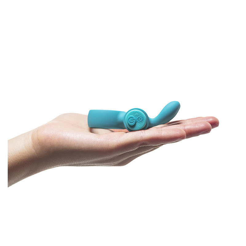 Anillo Recargable S Pleasures Turquesa