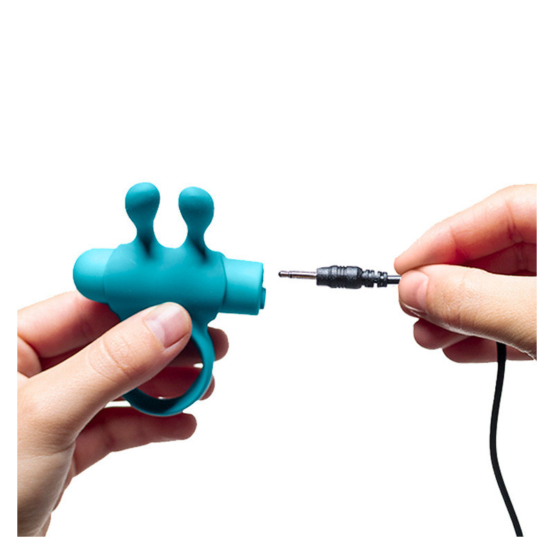 Anillo Recargable S Pleasures Turquesa