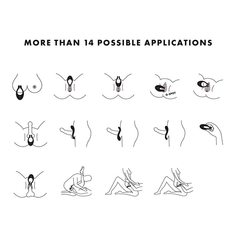 Anillo Recargable Satisfyer Endless Love Multi vibration