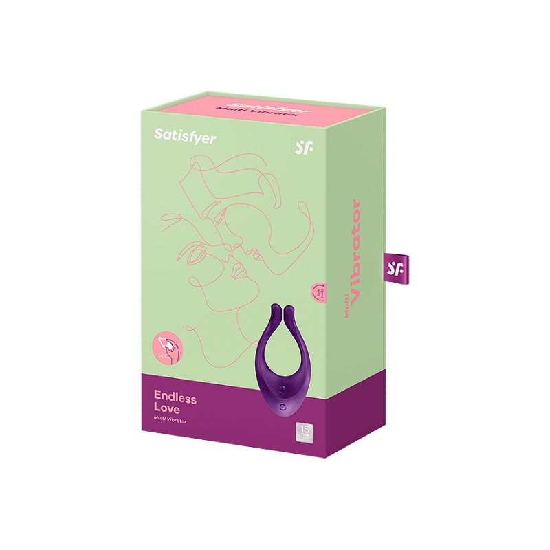Anillo Recargable Satisfyer Endless Love Multi vibration
