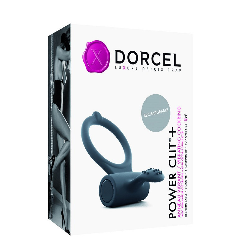 Anillo Recargable Silicona Marc Dorcel