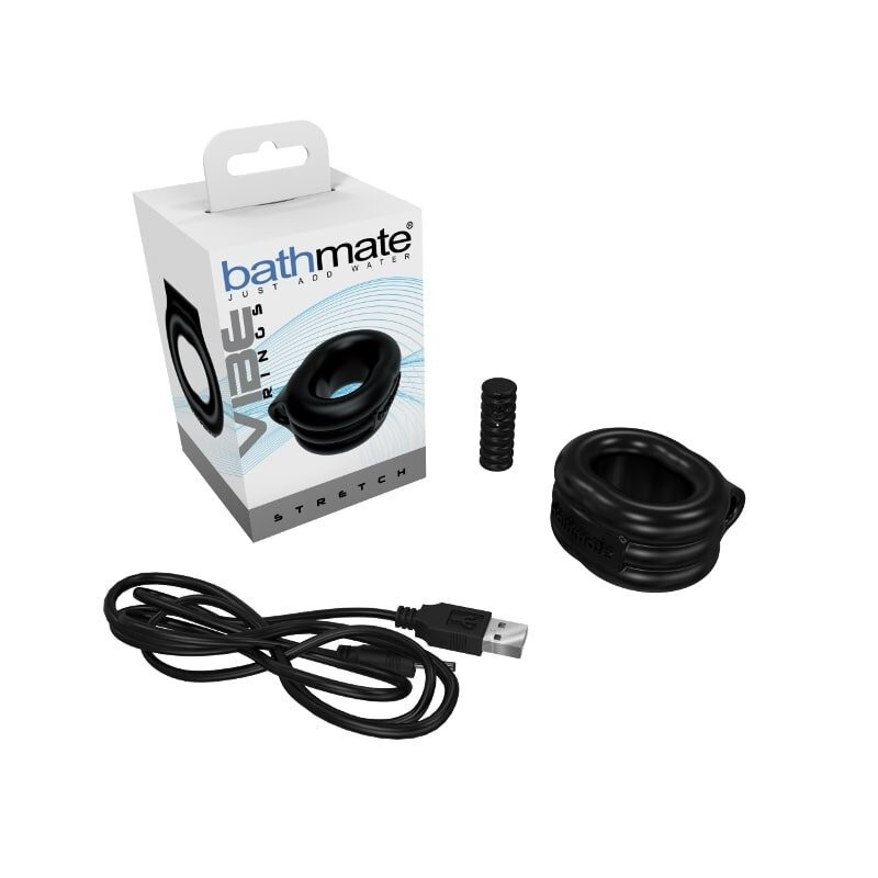 Anillo Recargable Vibrador Bathmate Stretch