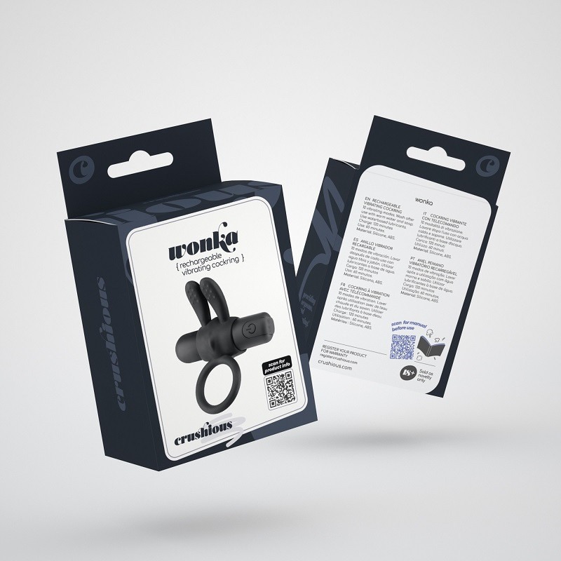 Anillo Recargable Wonka Crushious