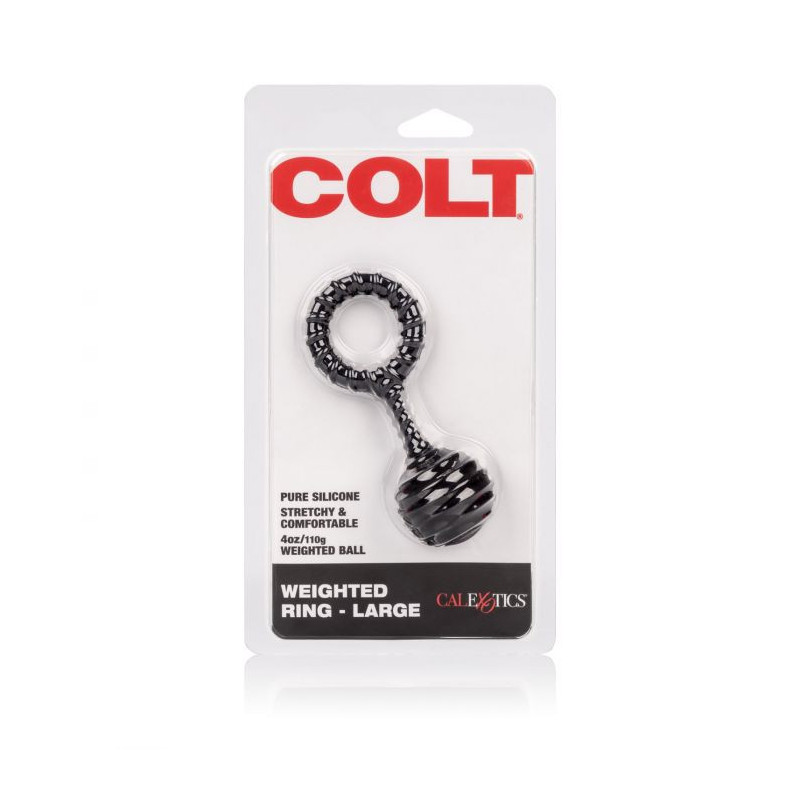 Anillo Silicona Weighted Talla L 110 gr. Colt Calexotics