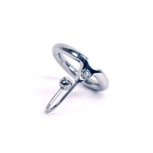 Anillo Tapón Acero Kiotos 30 mm Sperm Stopper Con Piedra