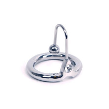 Anillo Tapón Acero Kiotos 32 mm Sperm Stopper Con Piedra