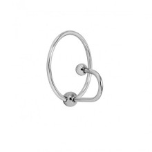 Anillo Tapón Acero Locked End Torc 35 mm