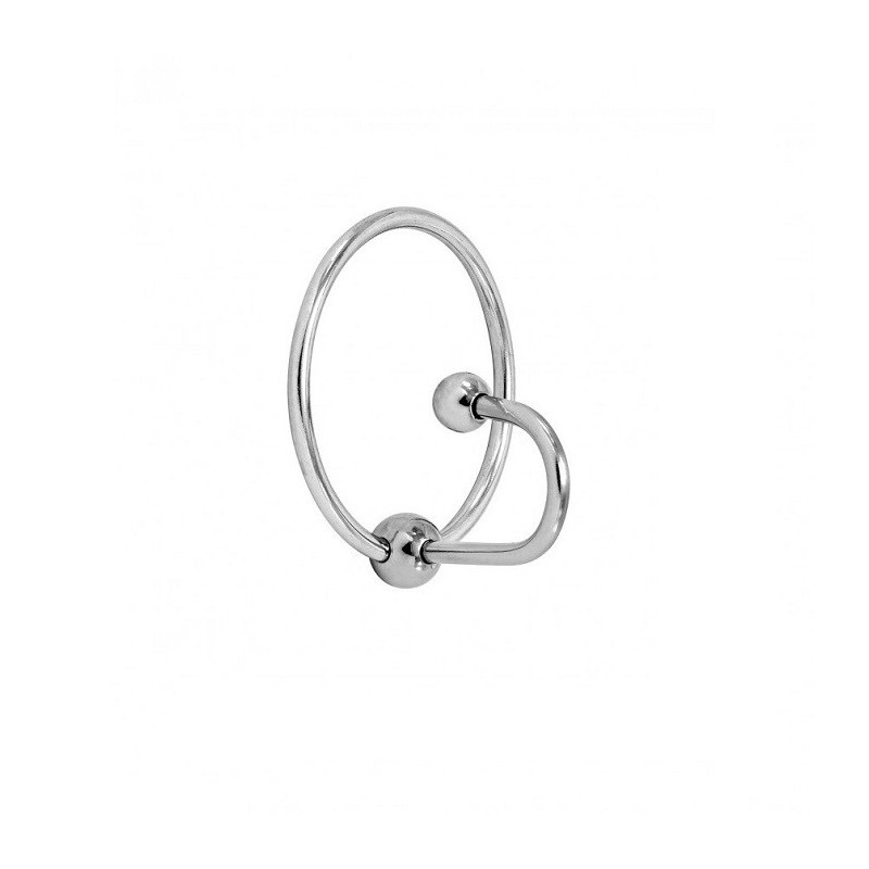 Anillo Tapón Acero Locked End Torc 35 mm