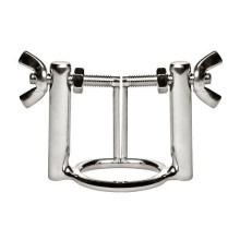 Anillo Tapón Uretra Metal Hard Con Prensa