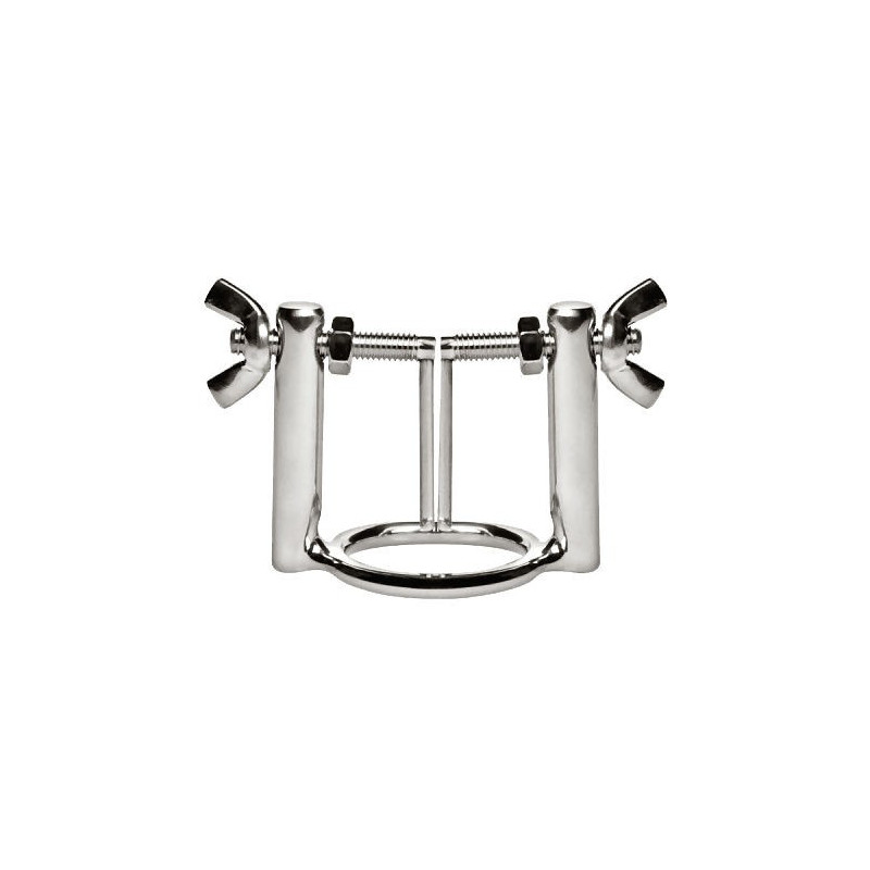 Anillo Tapón Uretra Metal Hard Con Prensa