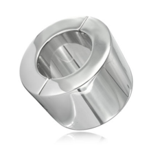 Anillo Testículos Metal Hard Acero 56 mm