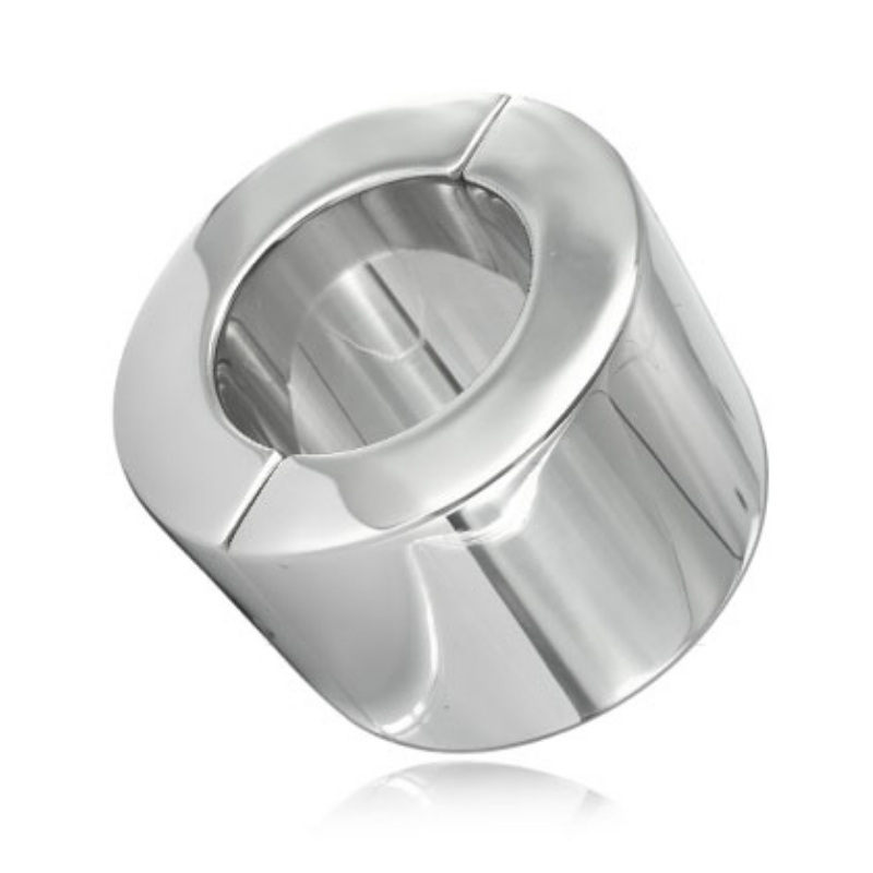 Anillo Testículos Metal Hard Acero 56 mm
