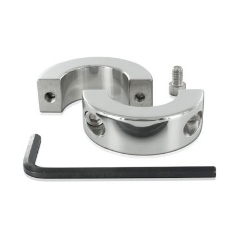 Anillo Testículos Metal Hard Acero 56 mm