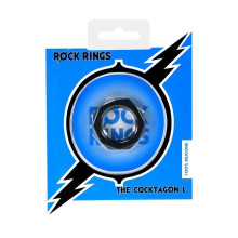 Anillo The Cocktagon Silicona Talla L