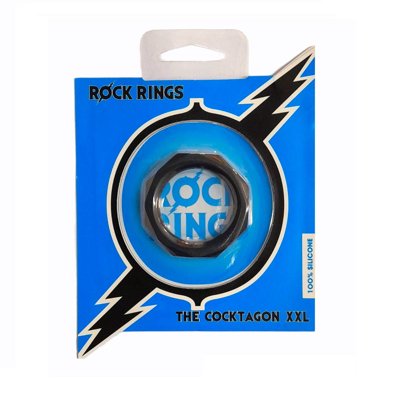 Anillo The Cocktagon Silicona Talla XXL