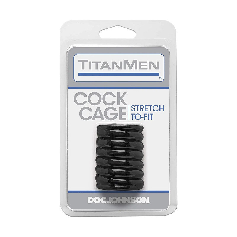 Anillo Titanmen Cock Cage