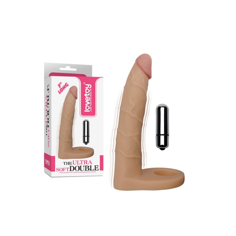 Anillo Ultra Soft Double 7 Lovetoy
