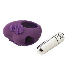 Anillo Vibrador De Silicona Dream Toys Flirts Cockring