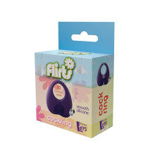Anillo Vibrador De Silicona Dream Toys Flirts Cockring