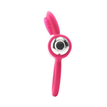 Anillo Vibrador De silicona Dream Toys Flirts Cockring Rosa