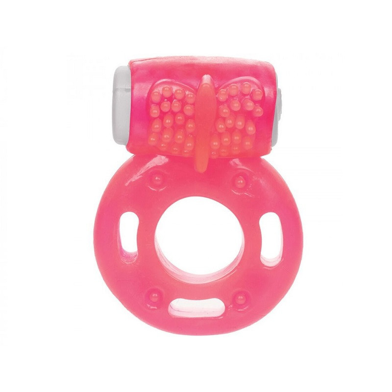 Anillo Vibrador Desechable Calexotics Rosa