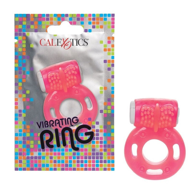 Anillo Vibrador Desechable Calexotics Rosa