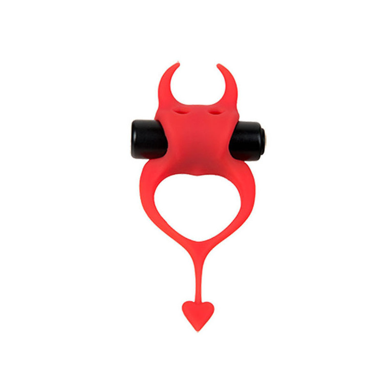 Anillo Vibrador Diablillo Devol Cockring 10 Ritmos