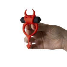 Anillo Vibrador Diablillo Devol Cockring 10 Ritmos