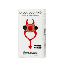 Anillo Vibrador Diablillo Devol Cockring 10 Ritmos