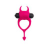 Anillo Vibrador Diablillo Devol Cockring Pink