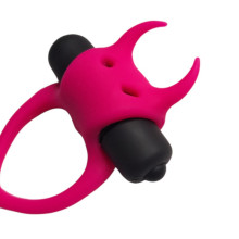 Anillo Vibrador Diablillo Devol Cockring Pink