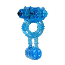 Anillo Vibrador Doble Ocean Adrien Lastic