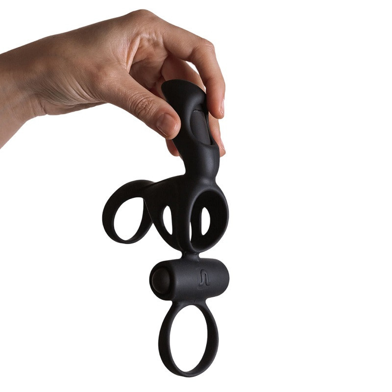 Anillo Vibrador Funda Pene Spartacus R