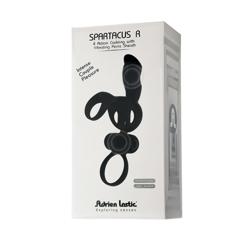 Anillo Vibrador Funda Pene Spartacus R