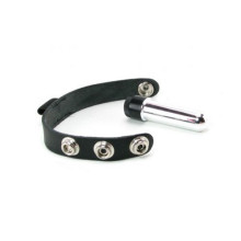 Anillo Vibrador Leather Ajustable