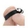Anillo Vibrador Leather Ajustable