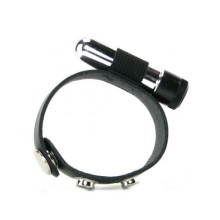 Anillo Vibrador Leather Ajustable