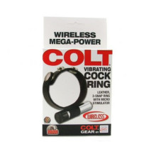 Anillo Vibrador Leather Ajustable