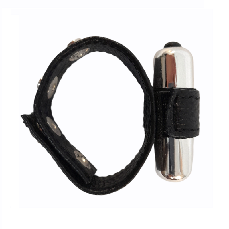 Anillo Vibrador Leather Vibe