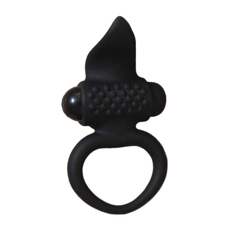Anillo Vibrador Lingus Black Adrien Lastic